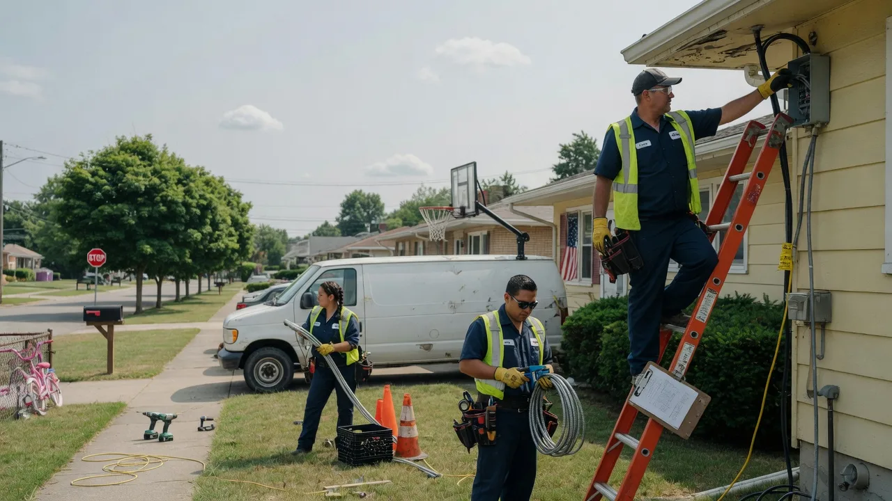 Licensed Electrician in Wellington, FL near me